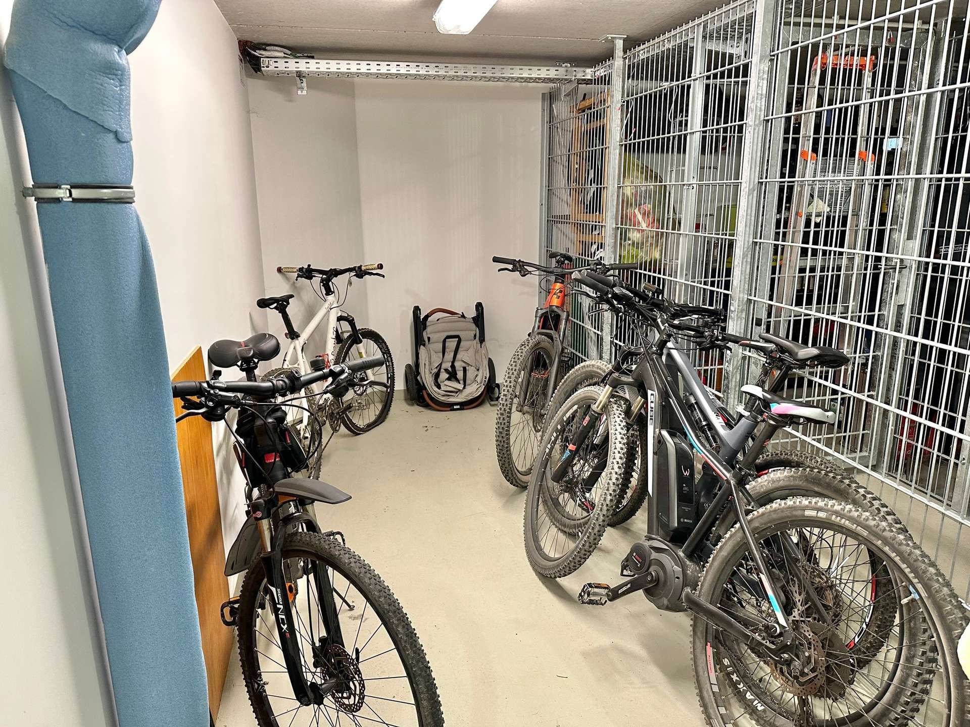 Barrierefreie Wohnung mit eigenem Garten